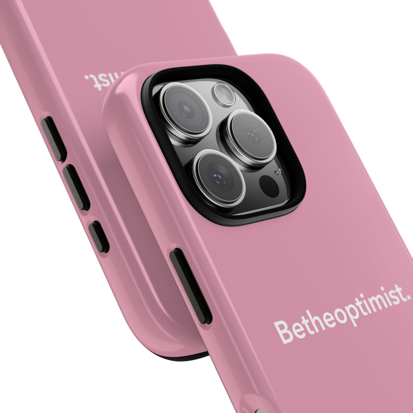 Pink Limited Edition Betheoptimist Phone Case