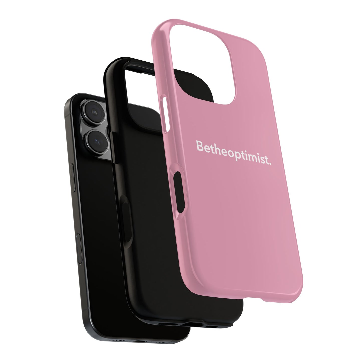 Pink Limited Edition Betheoptimist Phone Case