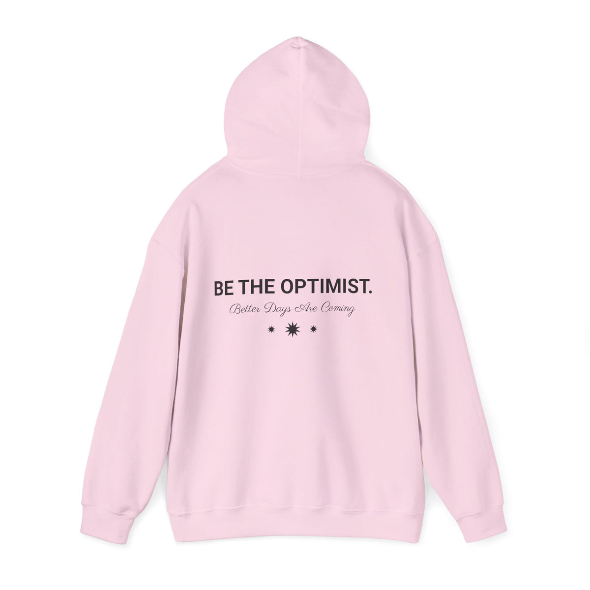 Pink - Betheoptimist Hoodie
