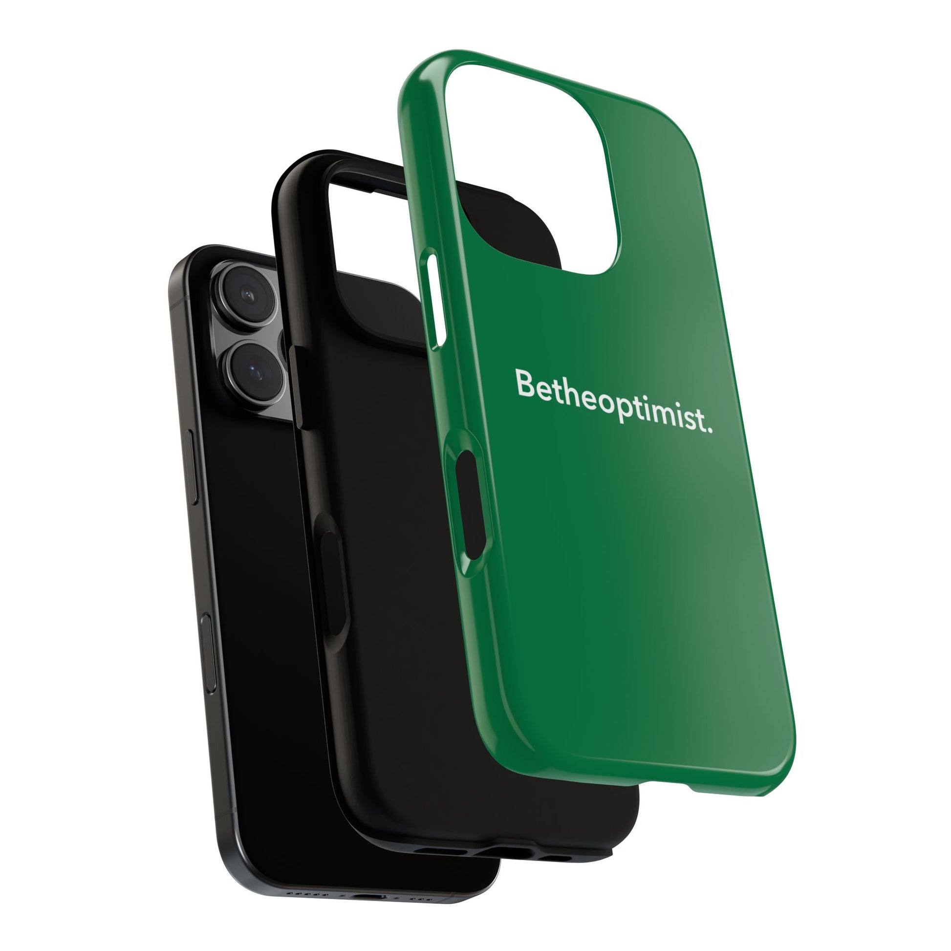 Betheoptimist Green Phone Case