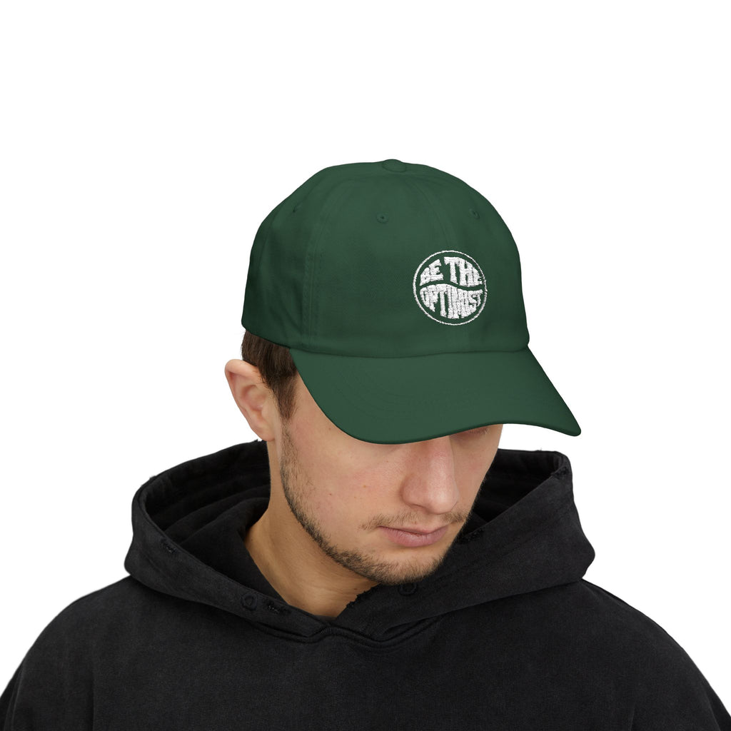 Betheoptimist - Circle Logo Cap