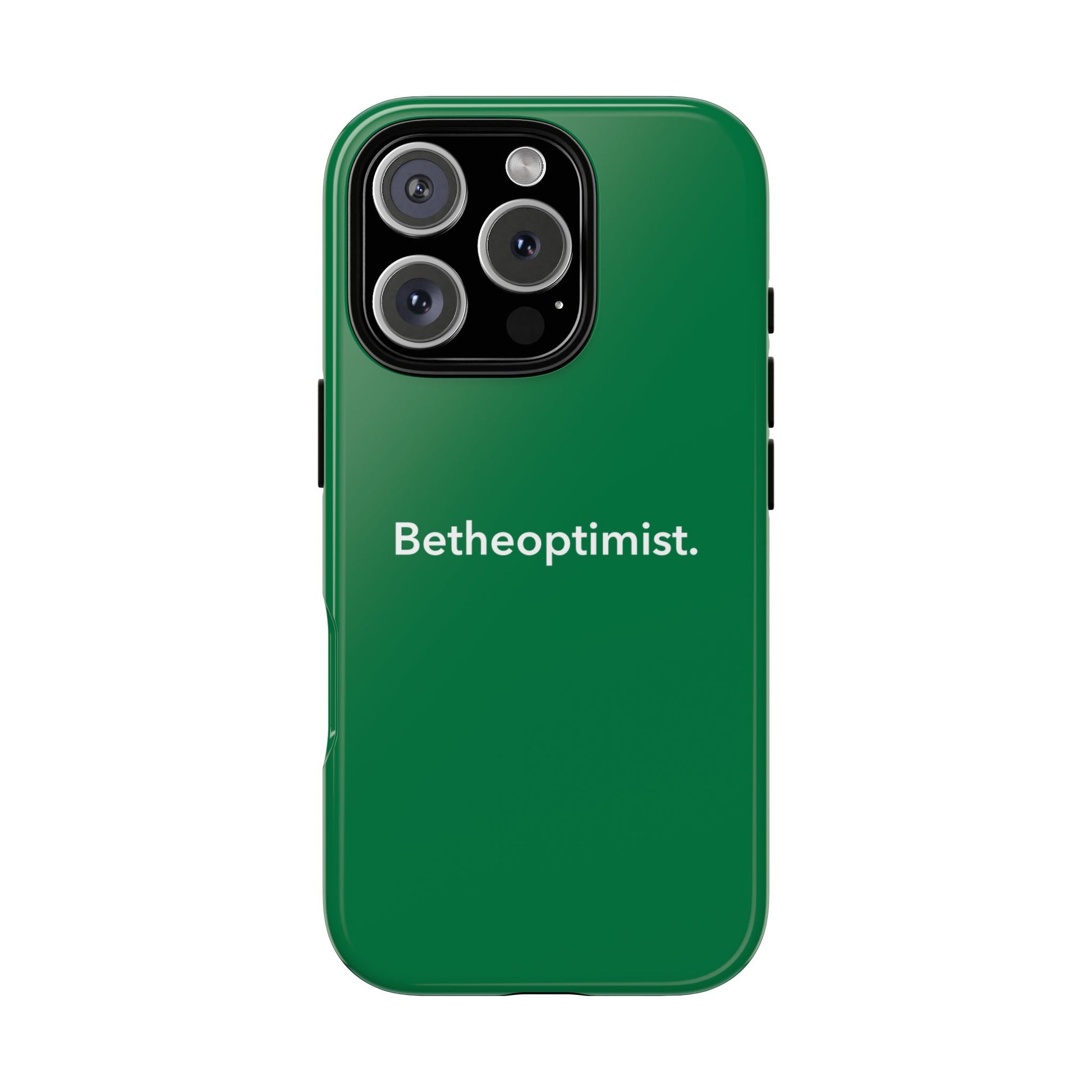 Betheoptimist Green Phone Case