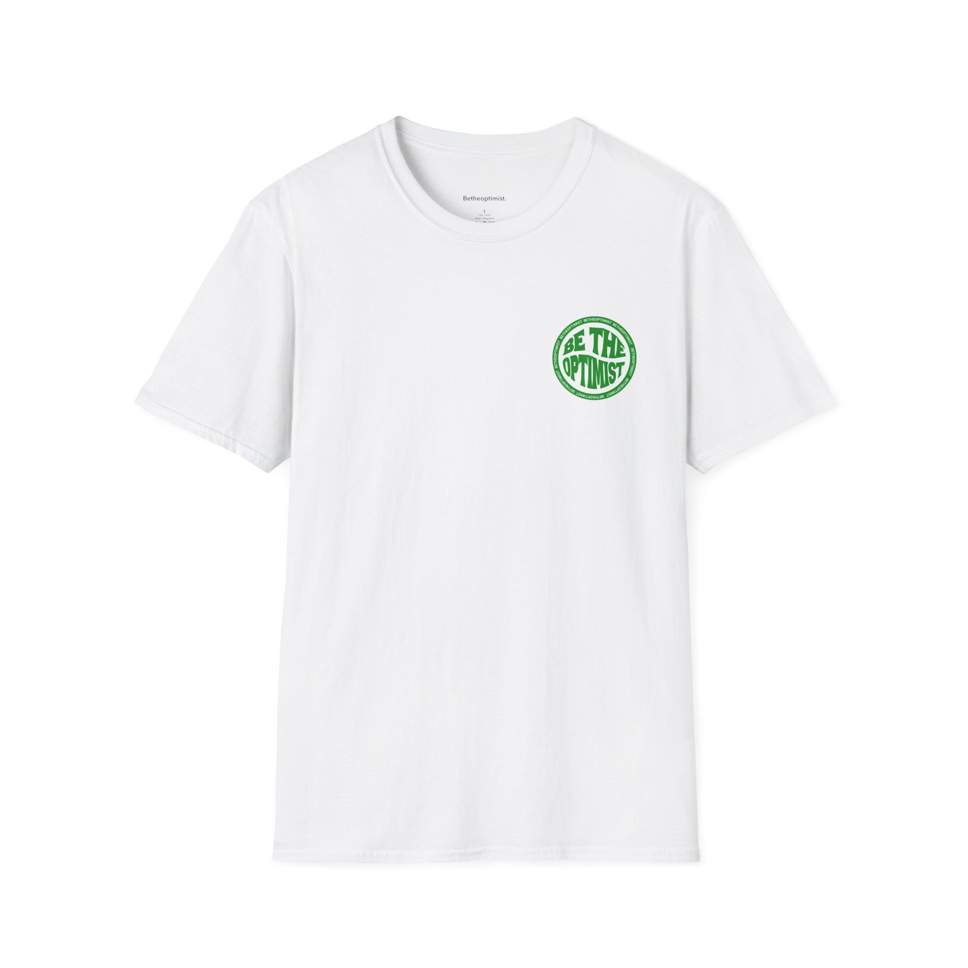 Betheoptimist - Circle Logo T-Shirt