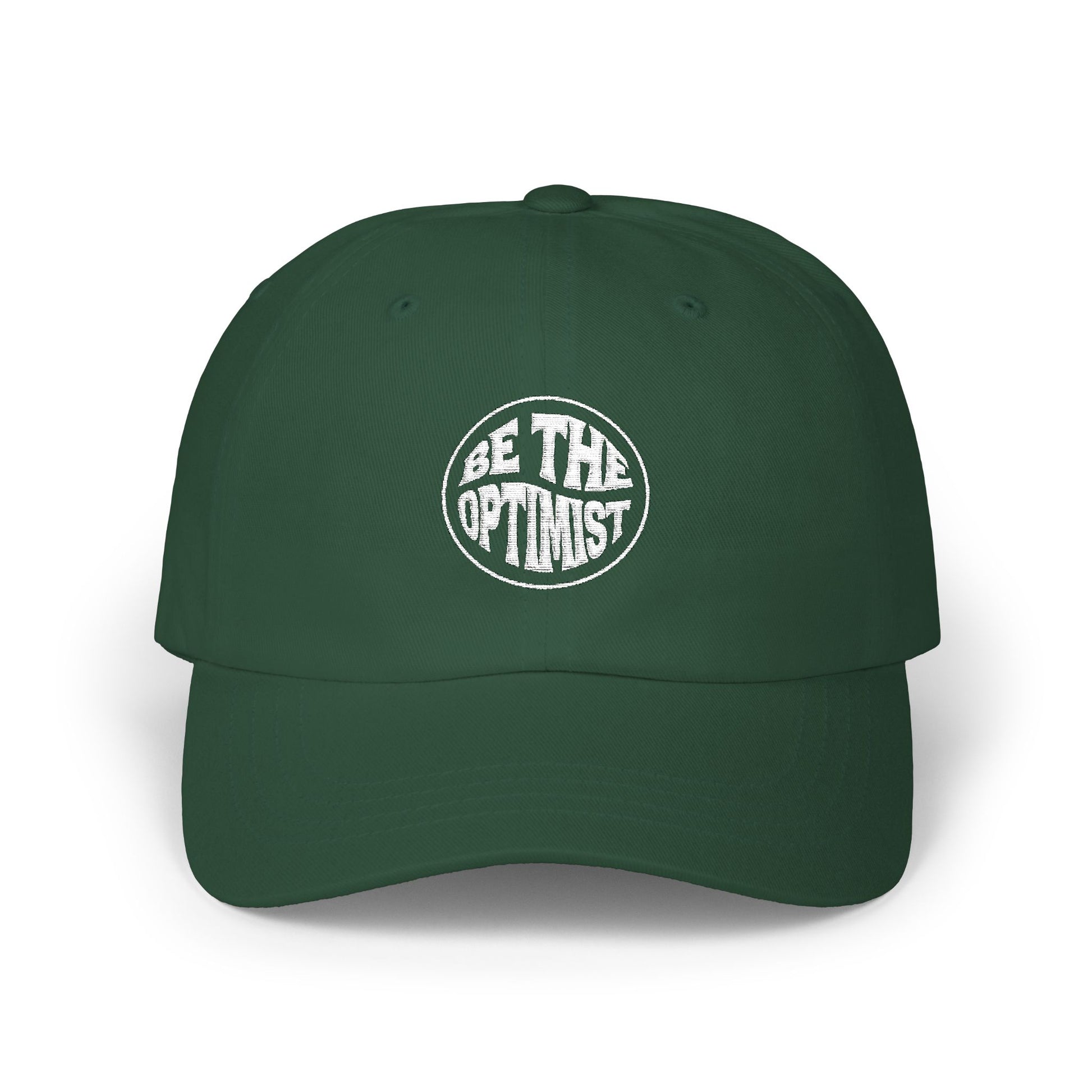 Betheoptimist - Circle Logo Cap