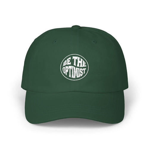 Betheoptimist - Circle Logo Cap