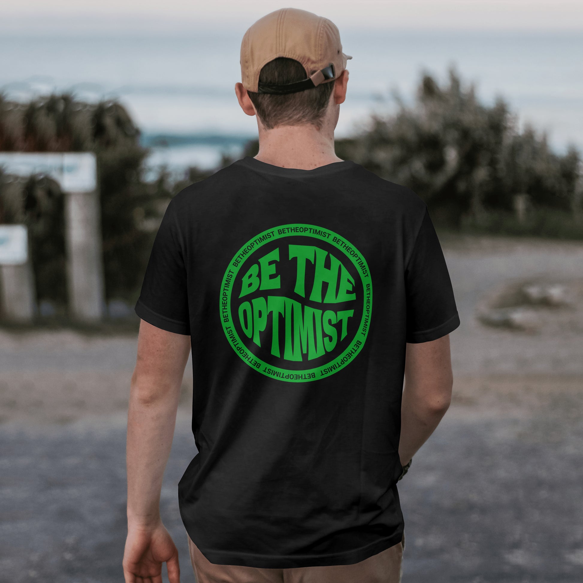 Betheoptimist - Circle Logo T-Shirt