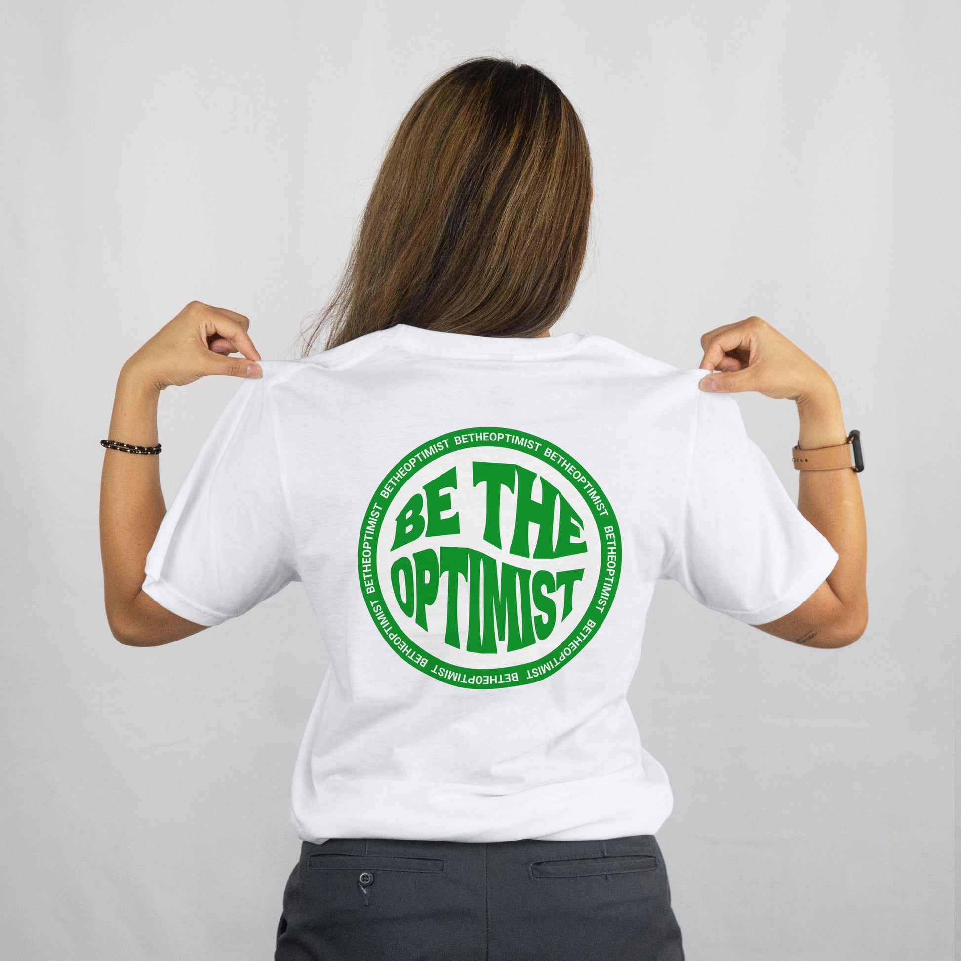 Betheoptimist - Circle Logo T-Shirt