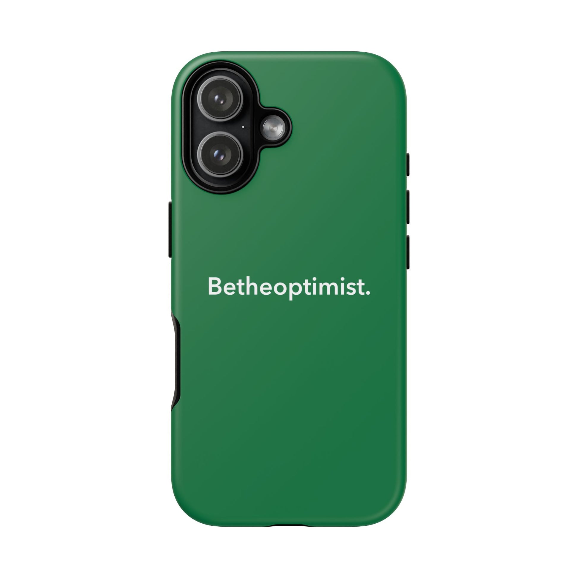 Betheoptimist Green Phone Case
