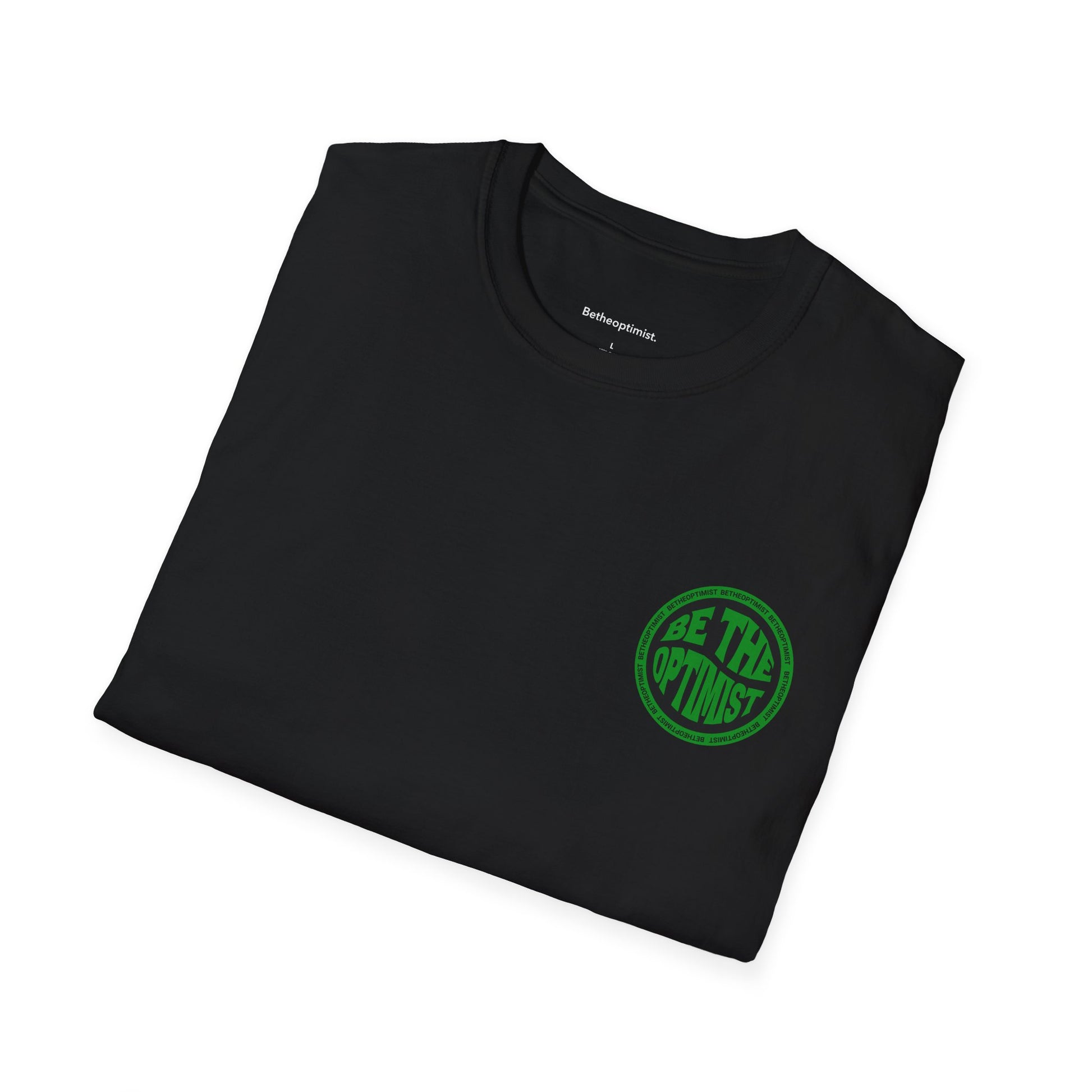Betheoptimist - Circle Logo T-Shirt