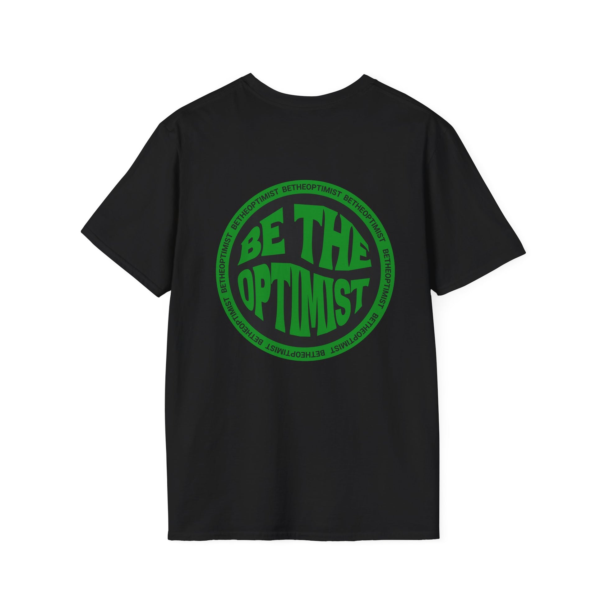 Betheoptimist - Circle Logo T-Shirt