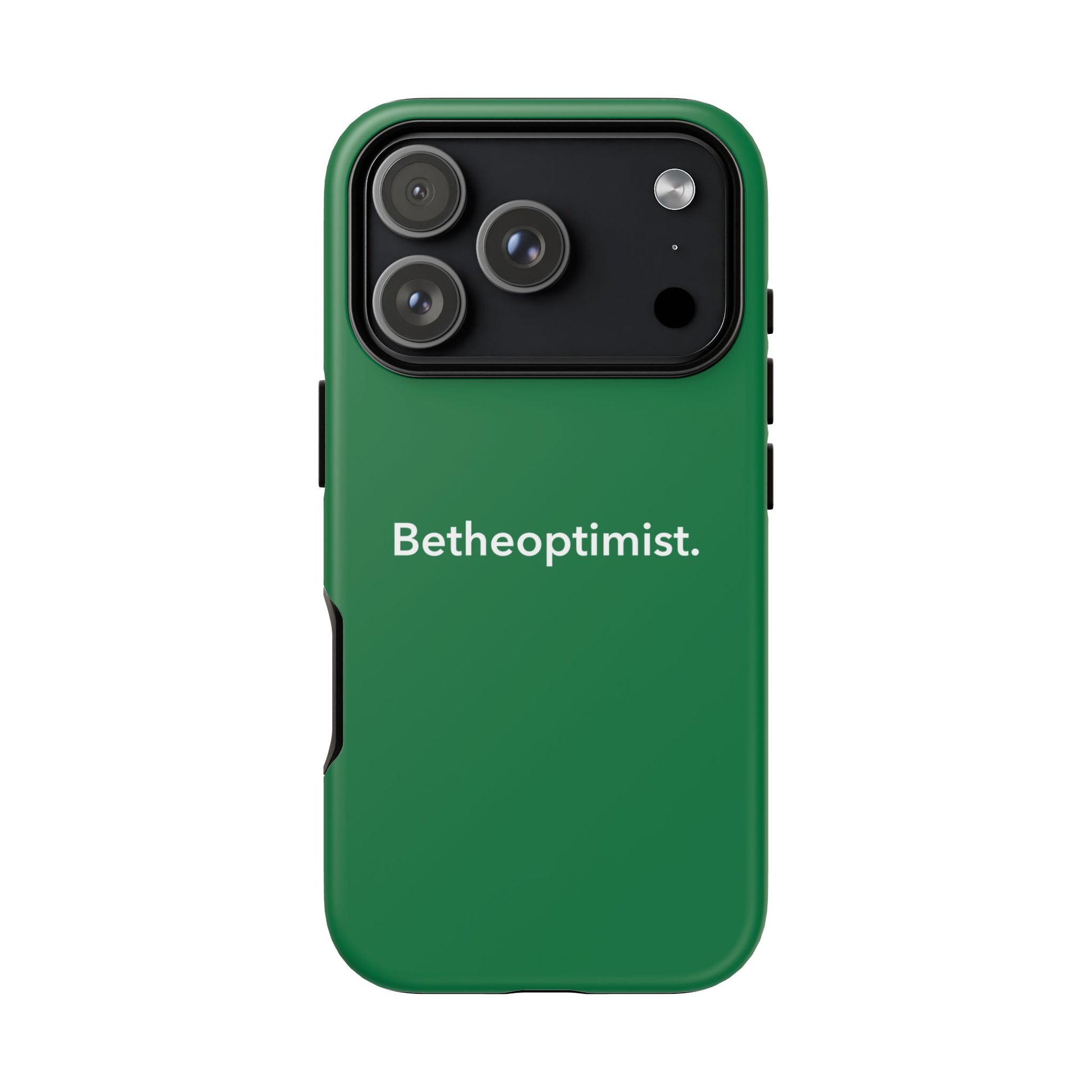 Betheoptimist Green Phone Case