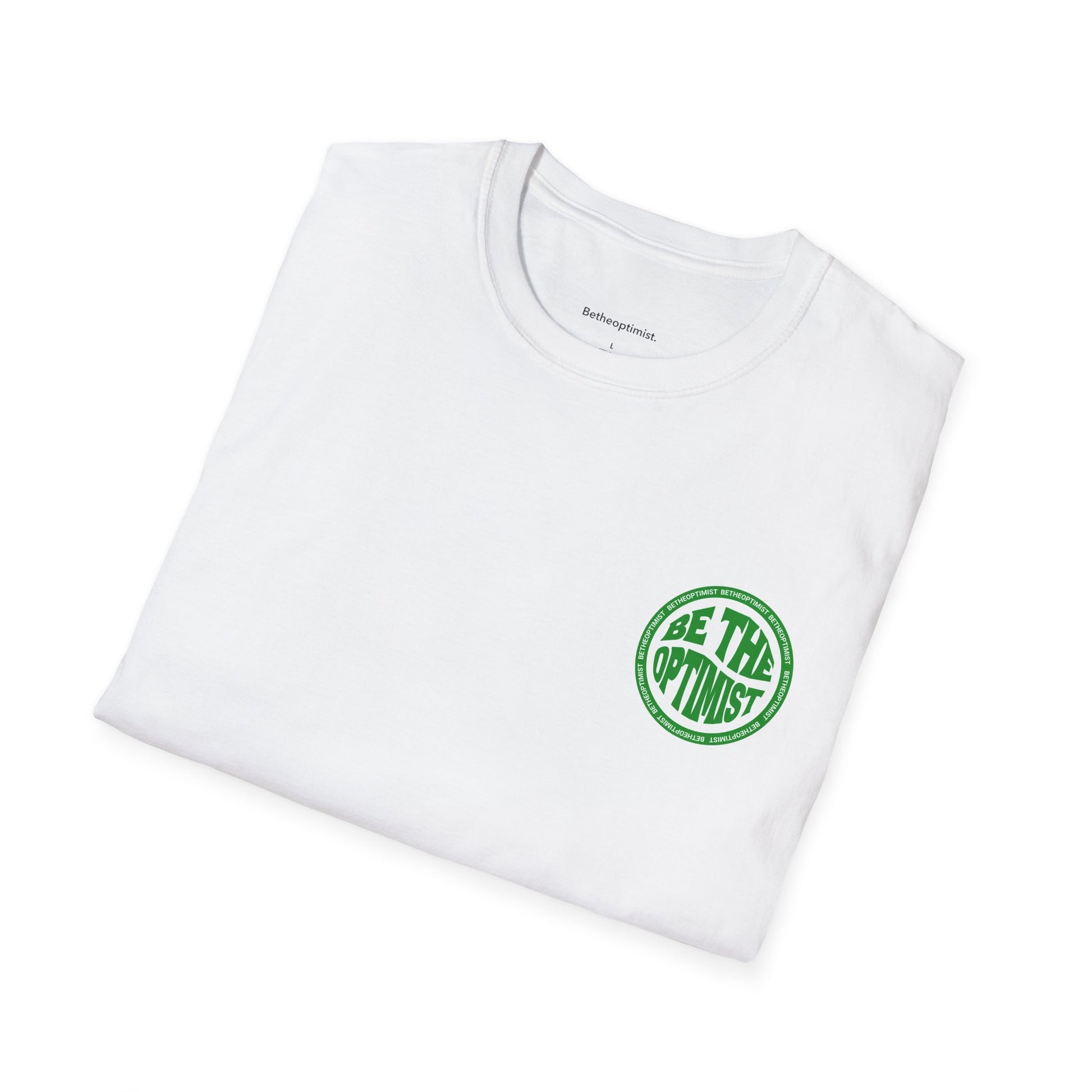 Betheoptimist - Circle Logo T-Shirt