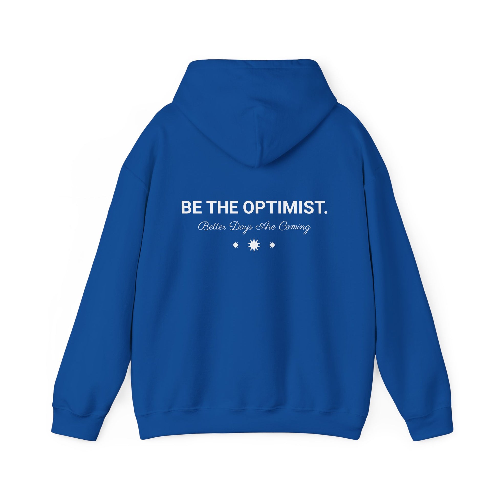 Blue - Betheoptimist Hoodie
