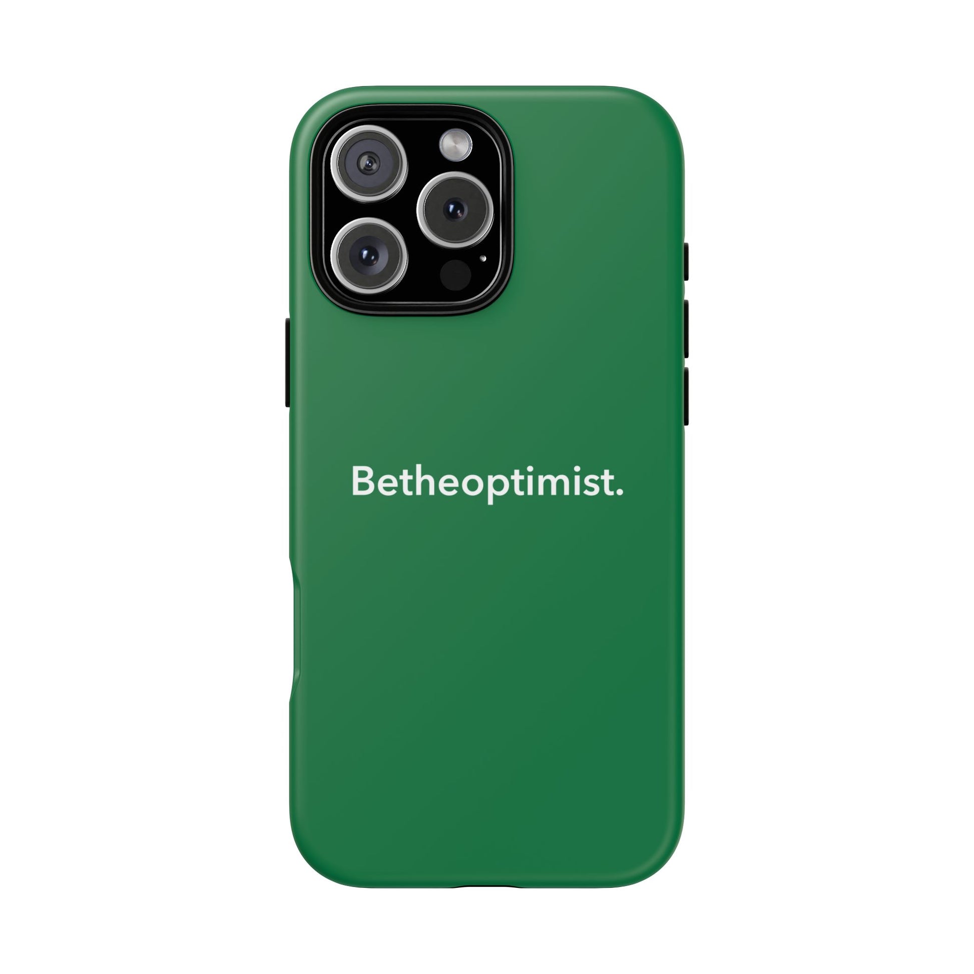 Betheoptimist Green Phone Case