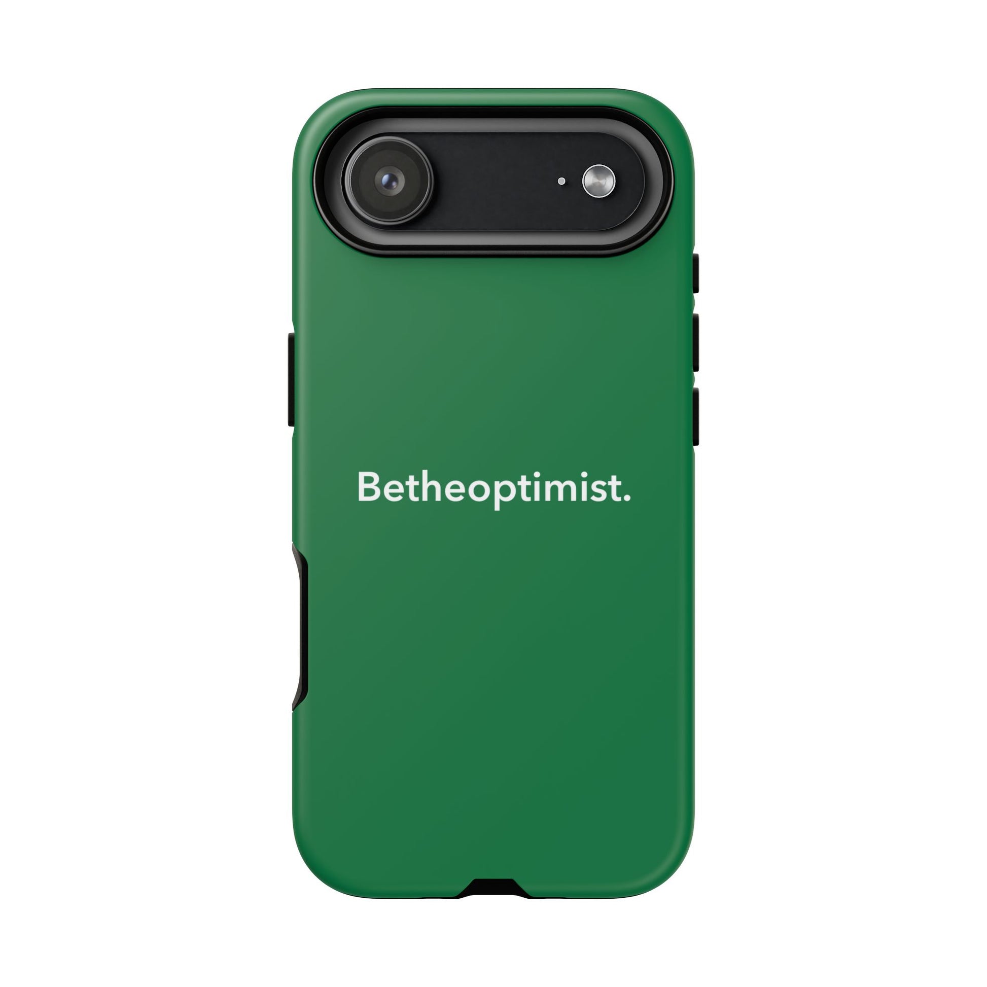 Betheoptimist Green Phone Case