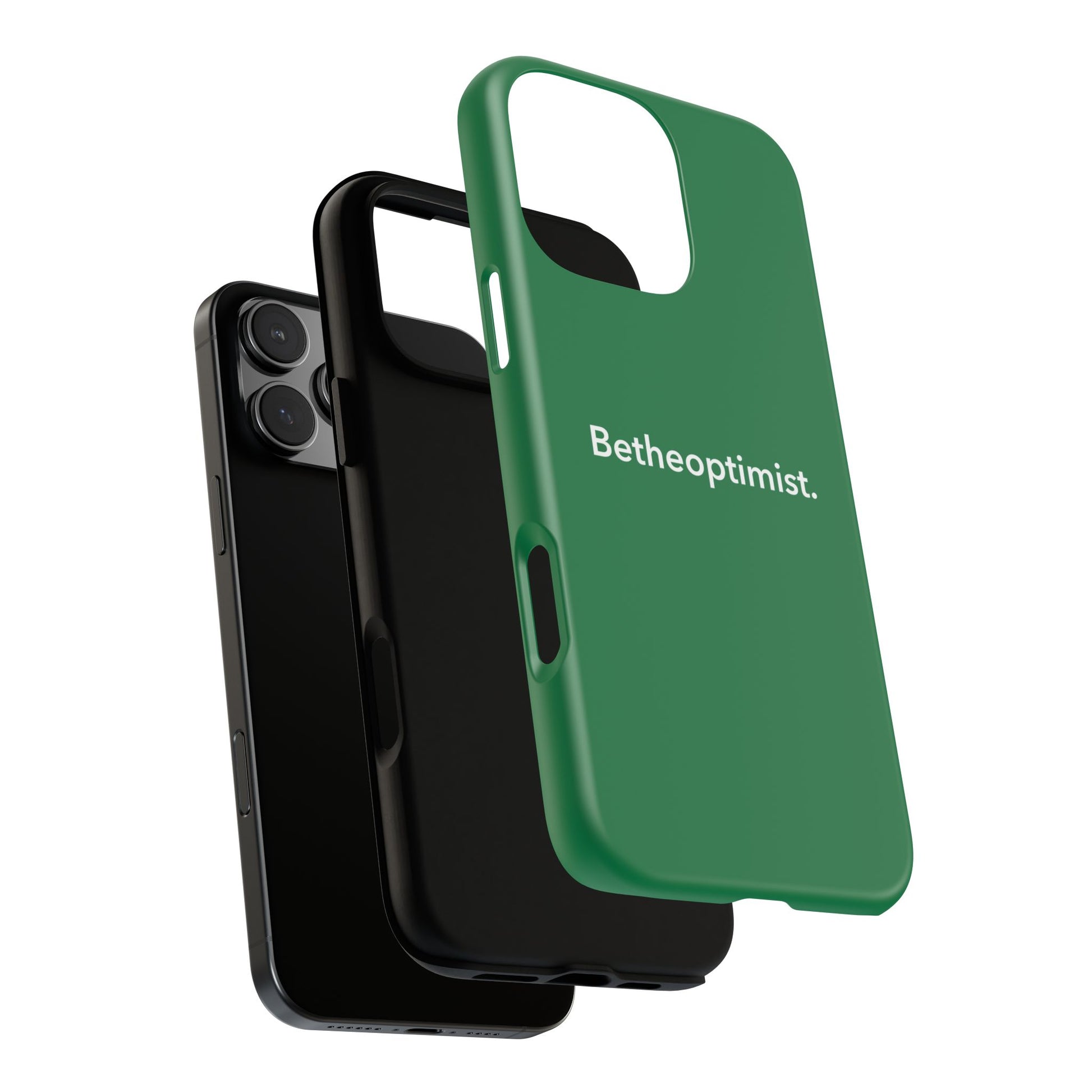 Betheoptimist Green Phone Case