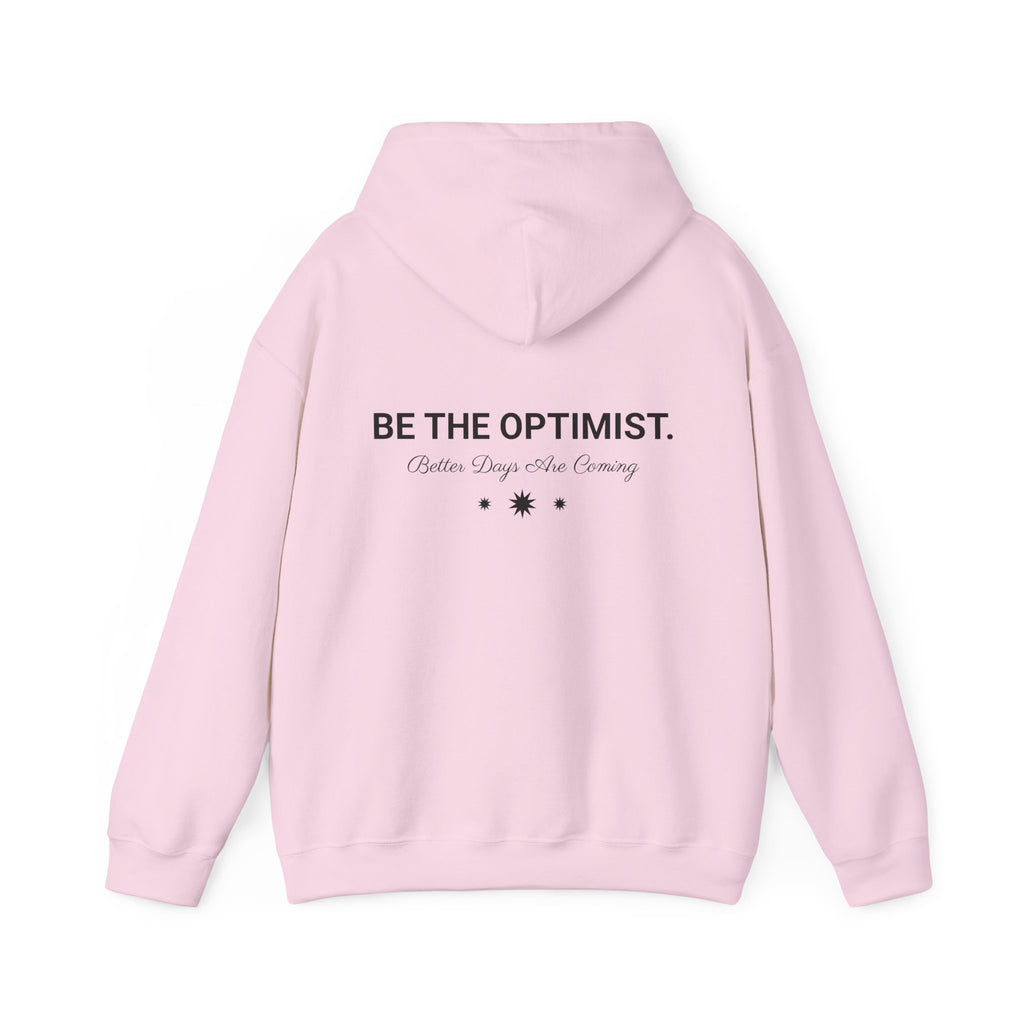 Pink - Betheoptimist Hoodie