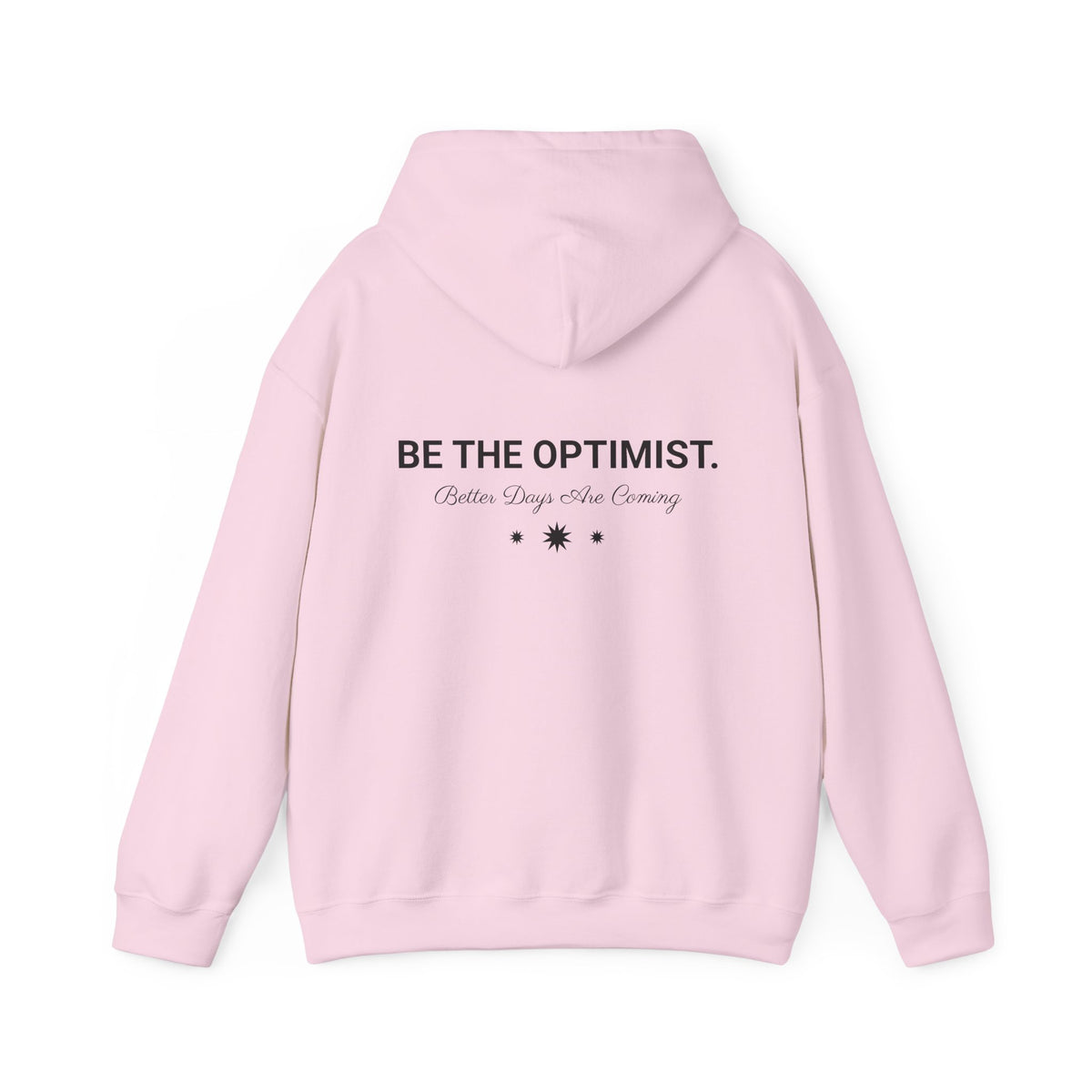 Pink - Betheoptimist Hoodie